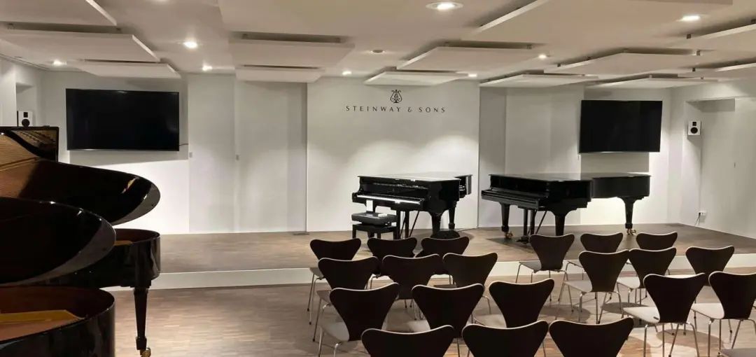 STEINWAY丨施坦威旗舰店的音响系统